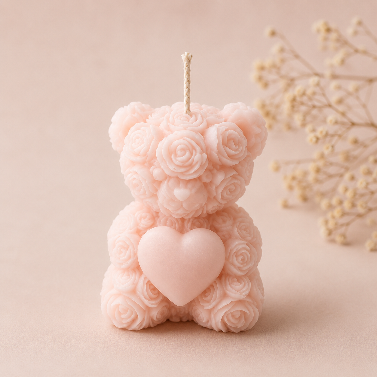 Sweet Orchard | Teddy Bear Candle