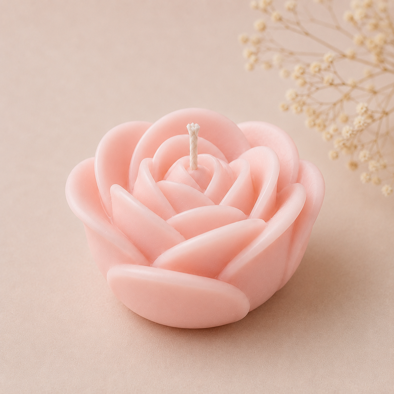 Bloom | Rose Soy Candle