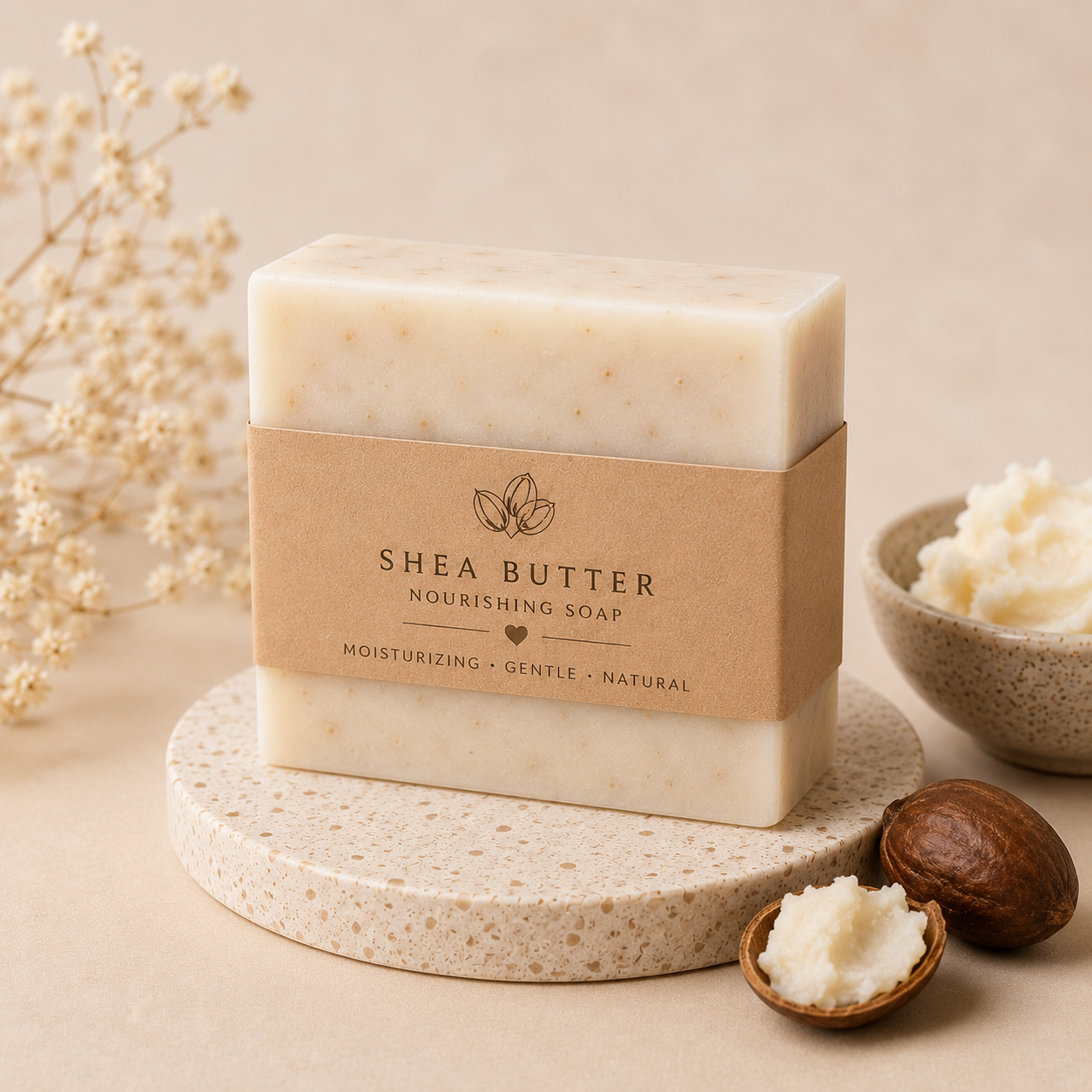 Shea Butter | Moisturizing Soap