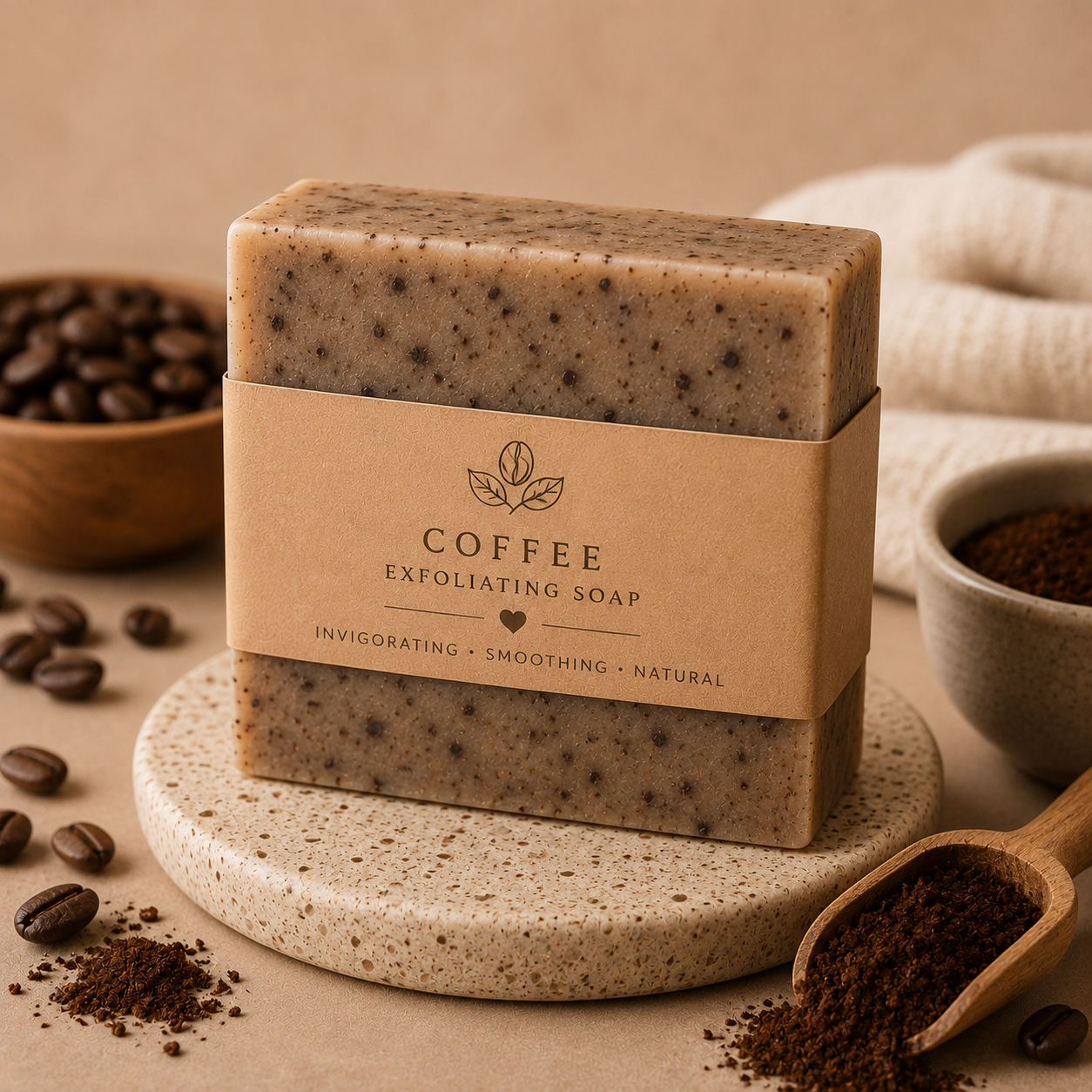 Coffee | Exfoliating Soap
