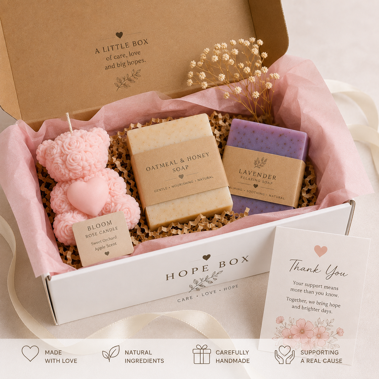 The Hope Box | Bloom Gift Set