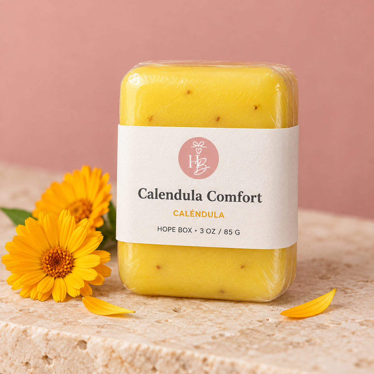 Calendula Comfort | Gentle Cleansing Soap
