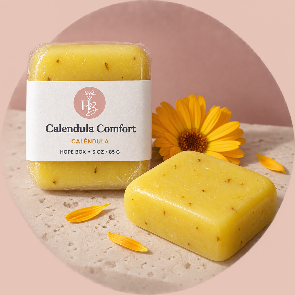 Calendula Comfort | Gentle Cleansing Soap