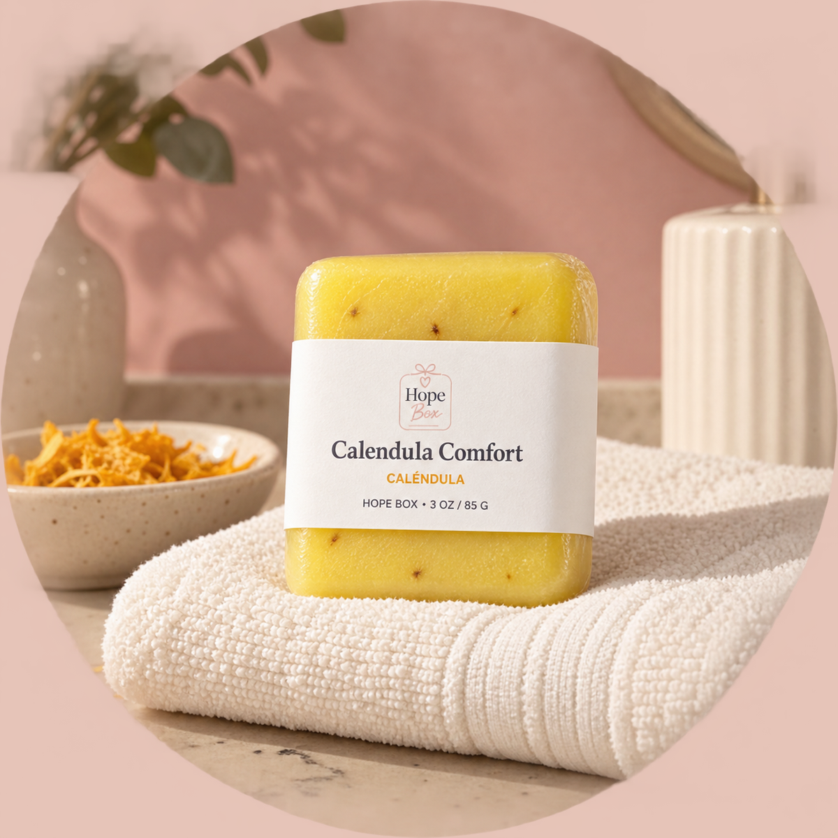 Calendula Comfort | Gentle Cleansing Soap
