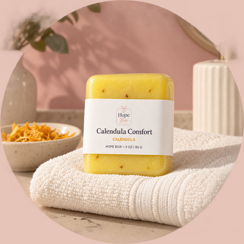 Calendula Comfort | Gentle Cleansing Soap