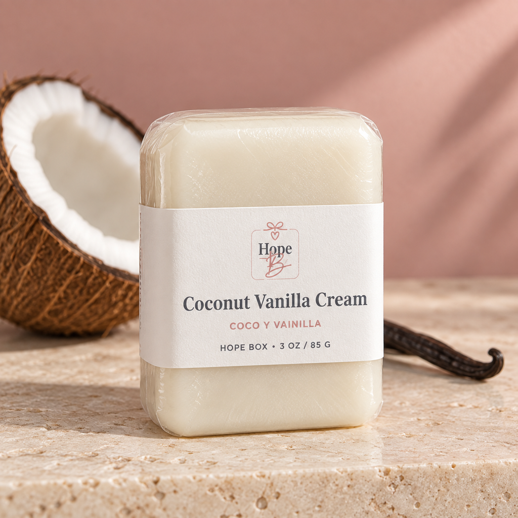 Coconut Vanilla Cream | Moisturizing Soap