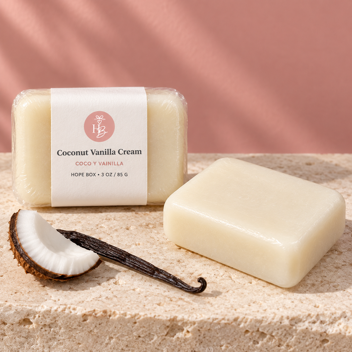 Coconut Vanilla Cream | Moisturizing Soap