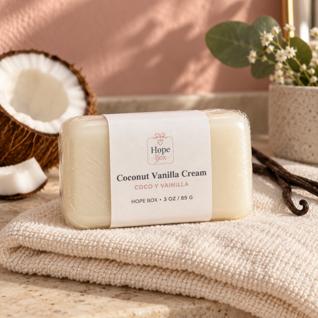 Coconut Vanilla Cream | Moisturizing Soap