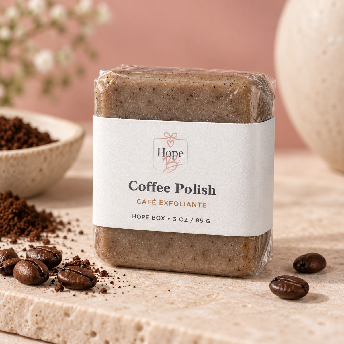 Coffee Polish | Exfoliating Soap