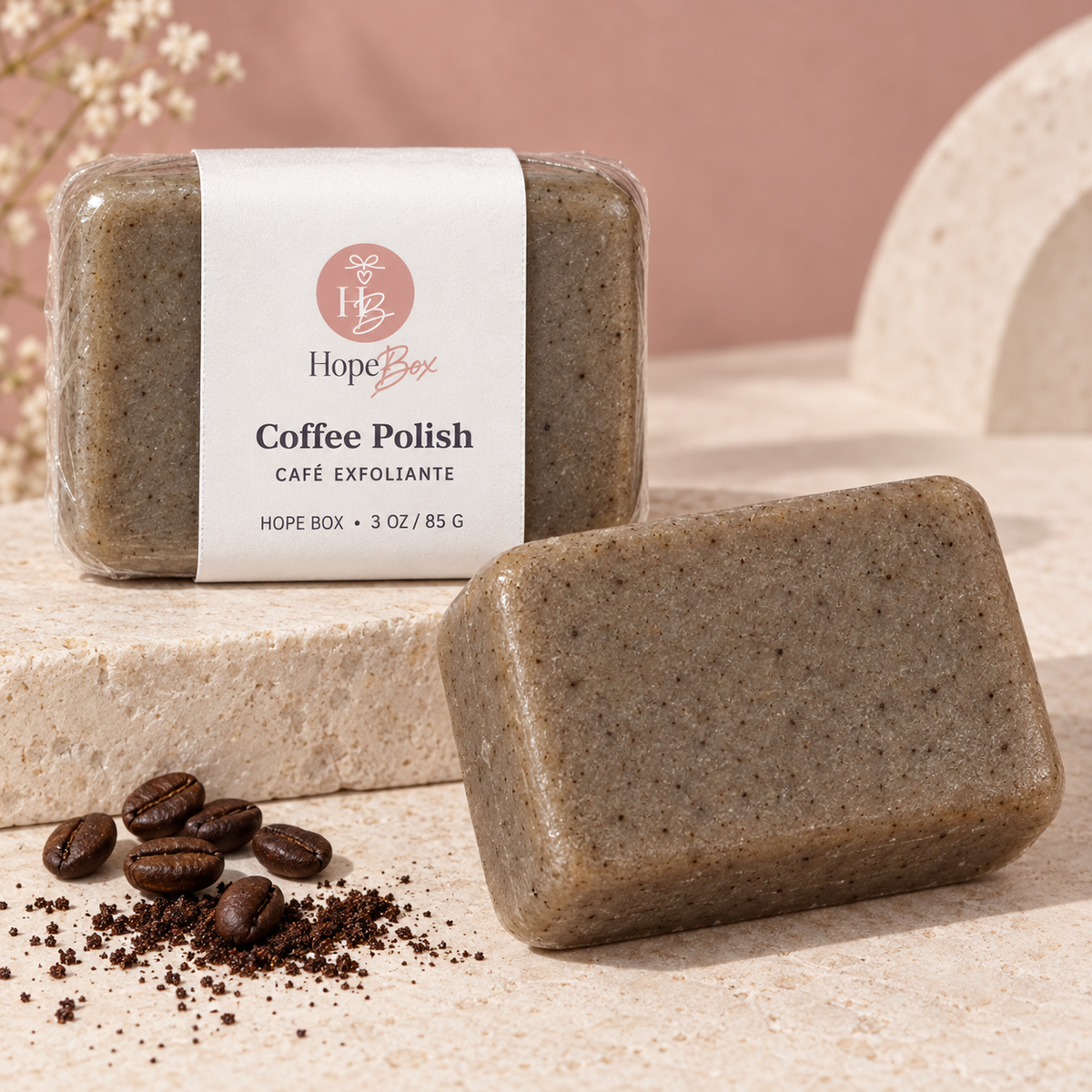 Coffee Polish | Exfoliating Soap