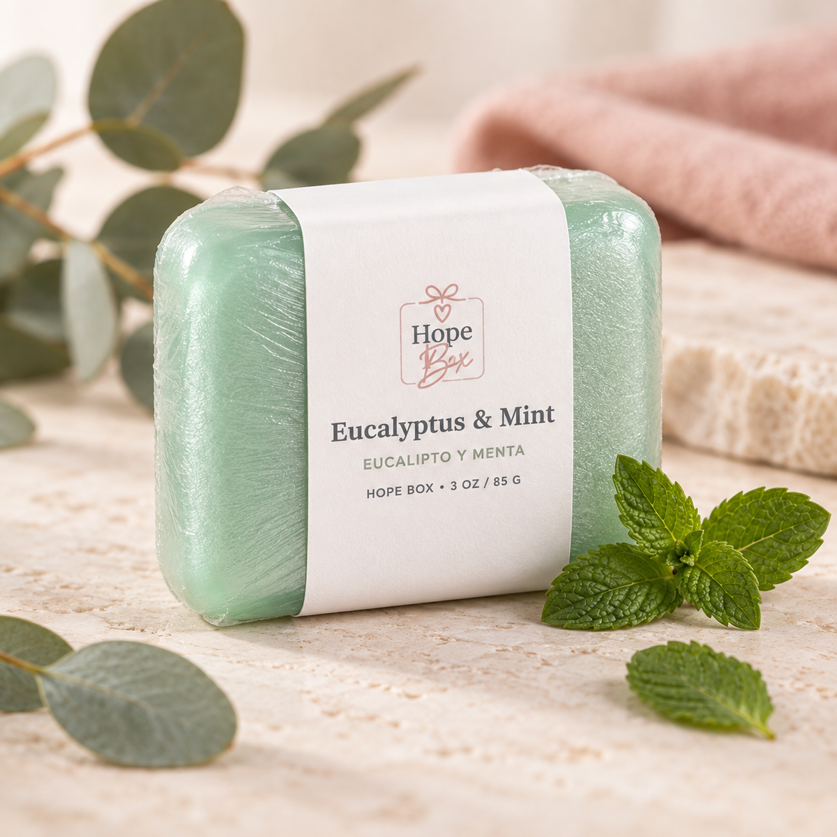 Eucalyptus & Mint | Refreshing Soap