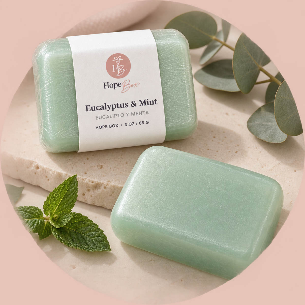 Eucalyptus & Mint | Refreshing Soap