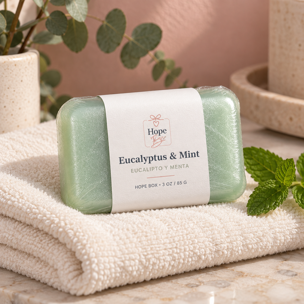 Eucalyptus & Mint | Refreshing Soap