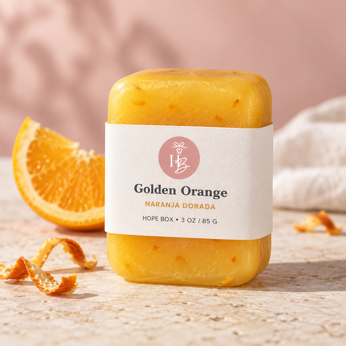 Golden Orange | Refreshing Soap