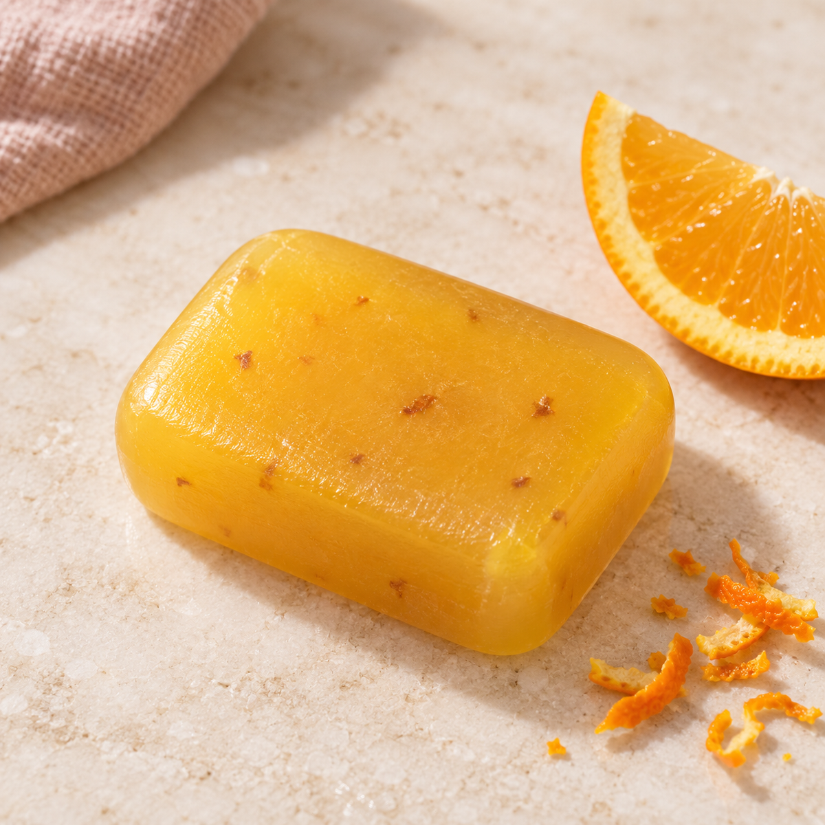 Golden Orange | Refreshing Soap
