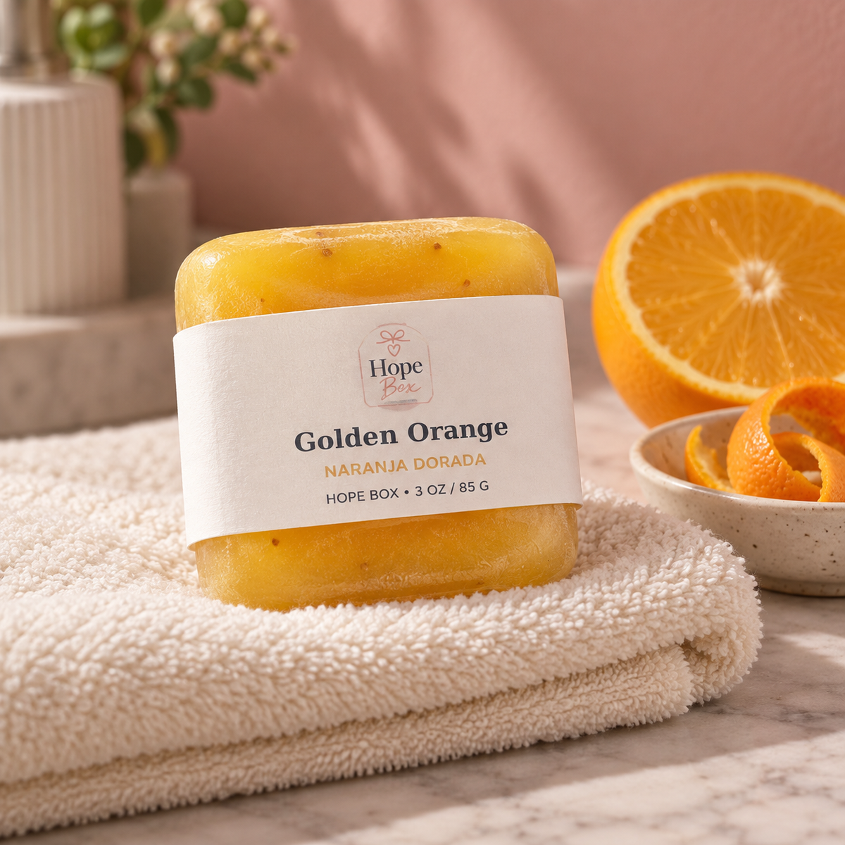 Golden Orange | Refreshing Soap
