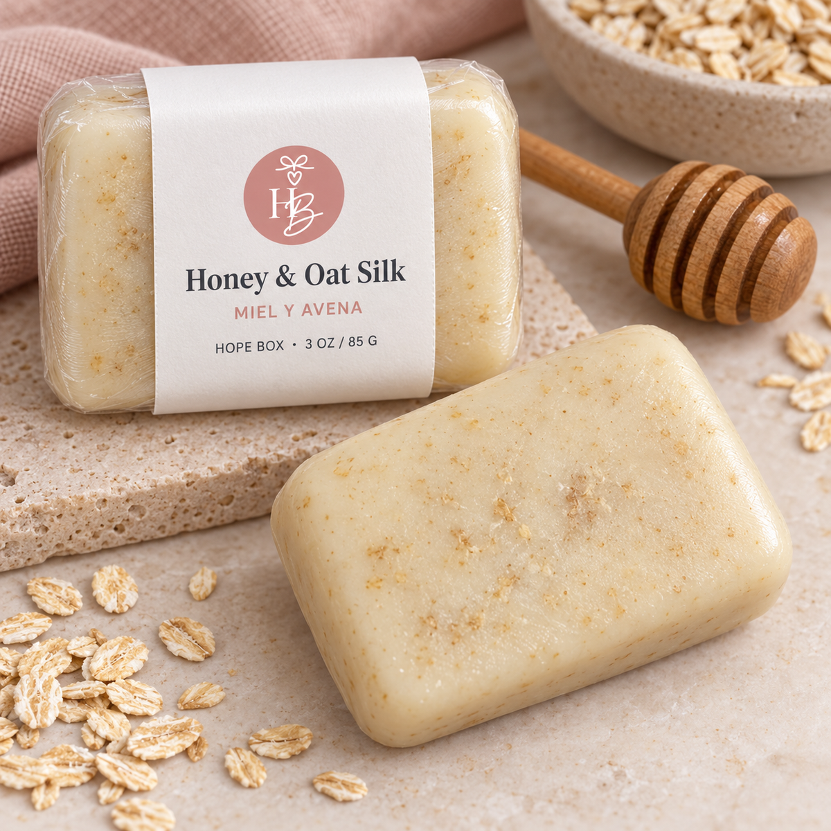 Honey & Oat Silk | Nourishing Soap