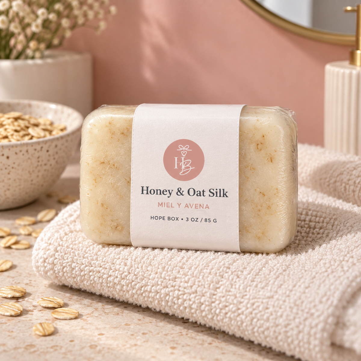 Honey & Oat Silk | Nourishing Soap