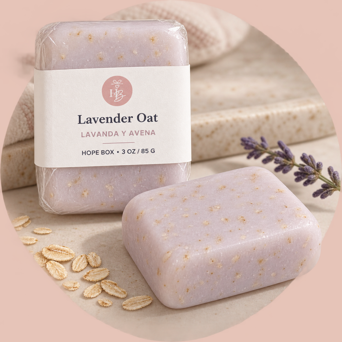 Lavender Oat | Relaxing Soap