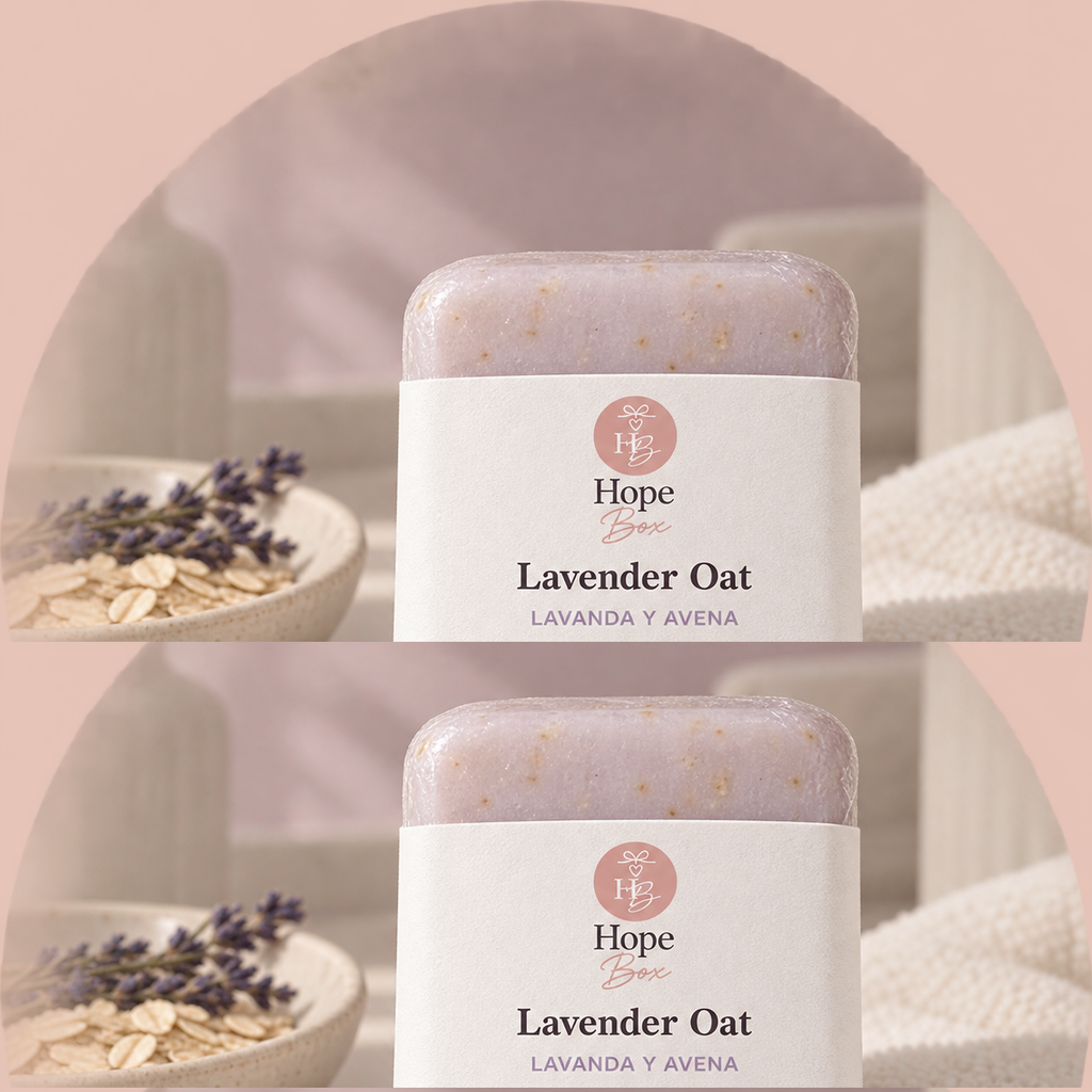 Lavender Oat | Relaxing Soap