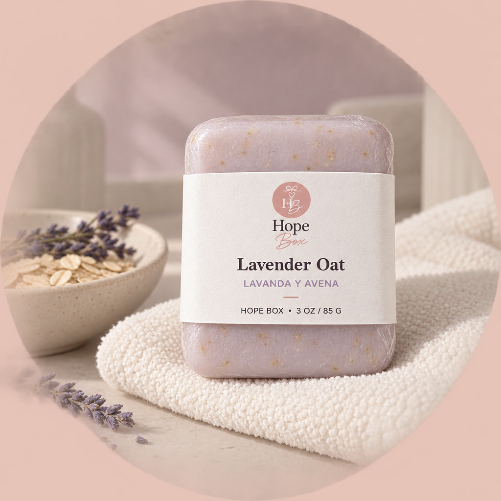 Lavender Oat | Relaxing Soap