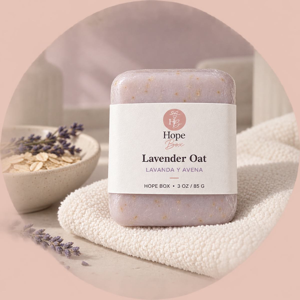 Lavender Oat | Relaxing Soap