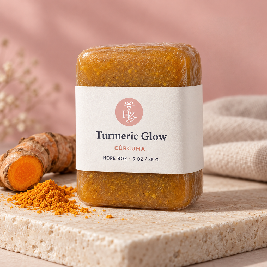Turmeric Glow | Brightening Soap