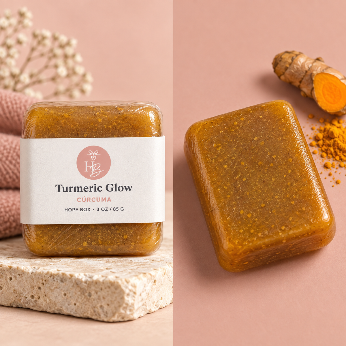 Turmeric Glow | Brightening Soap