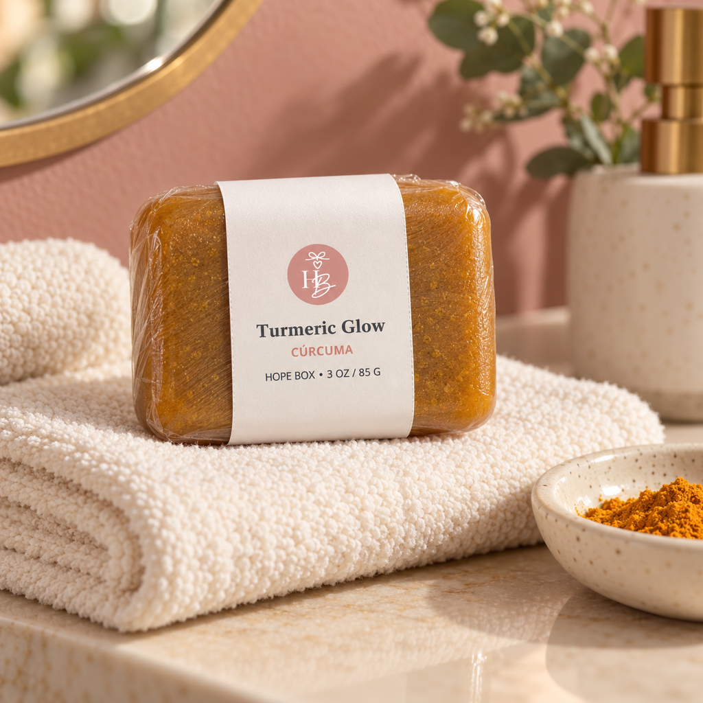 Turmeric Glow | Brightening Soap
