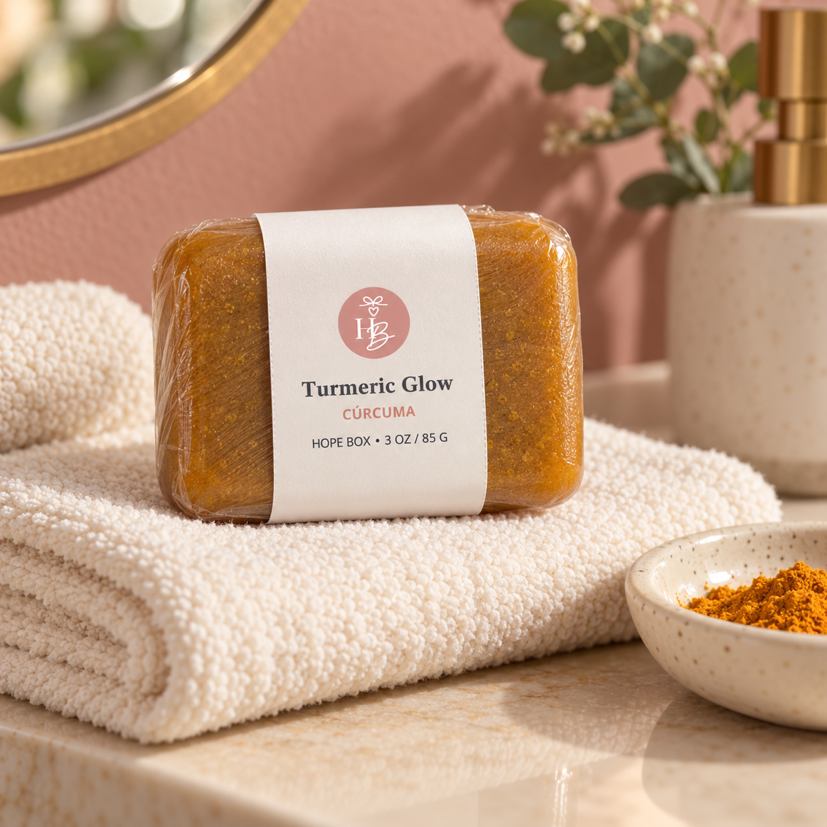 Turmeric Glow | Brightening Soap